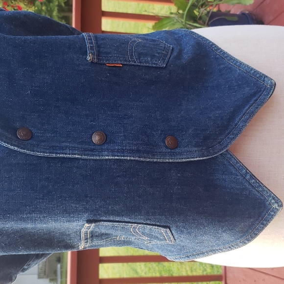 LEVI'S JEAN VEST - Picture 7 of 8